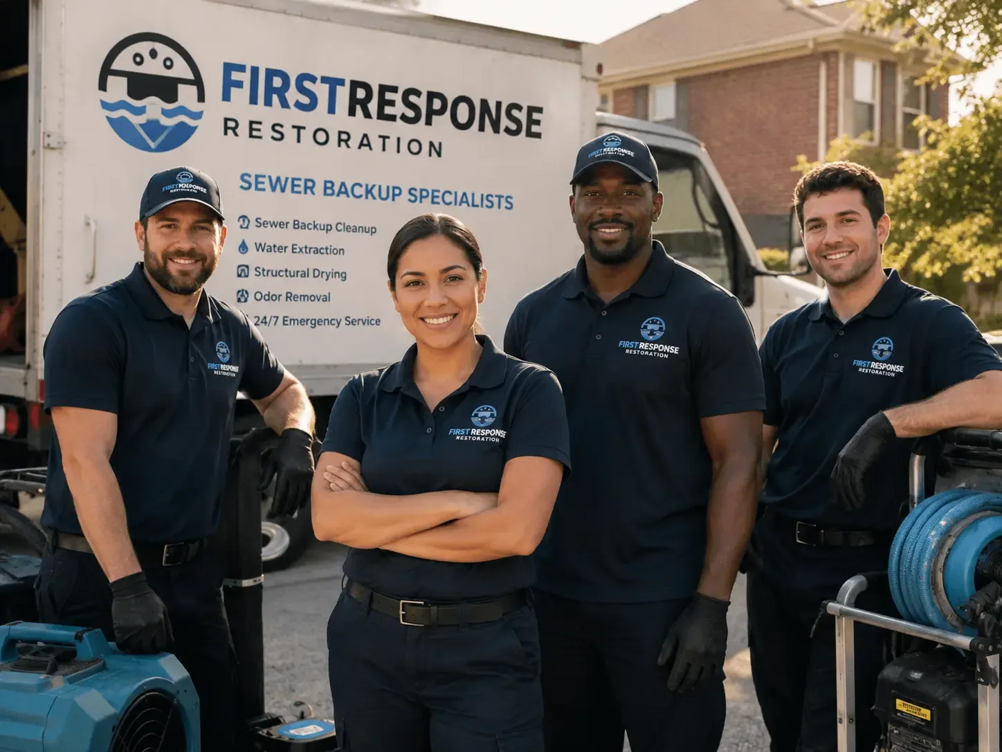FirstResponse Restoration serving New Haven, NY