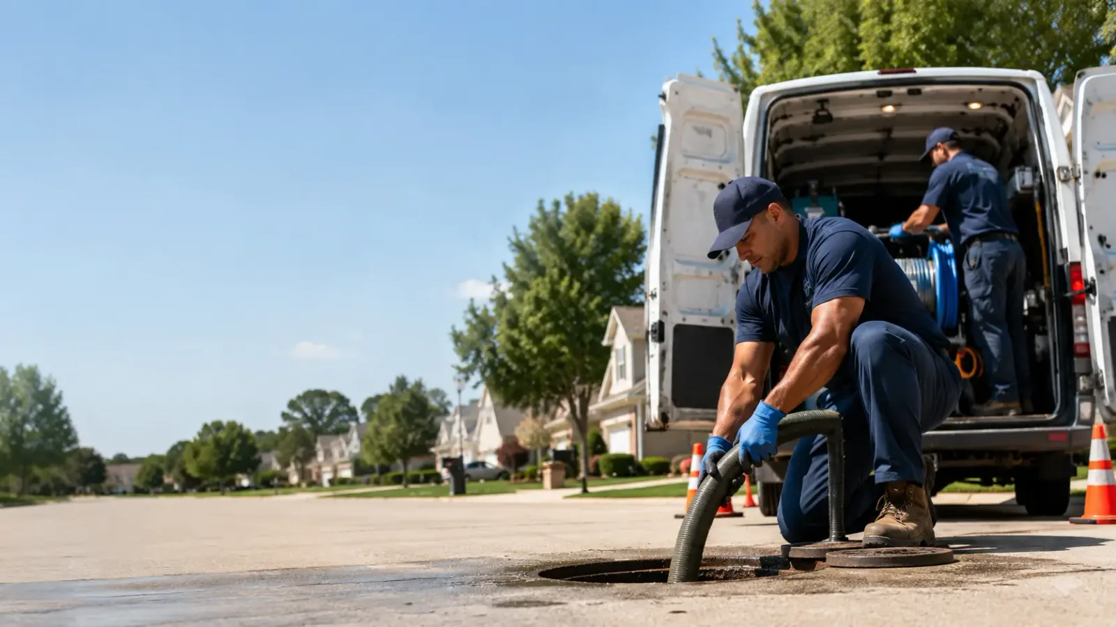 Sewer Backup Cleanup services in New Haven, NY